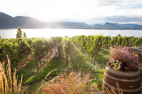 peach and cream rustic winery wedding in Naramata, BC with photos by Whitney Lane Photography | via junebugweddings.com peach and cream rustic winery wedding in Naramata, BC with photos by Whitney Lane Photography | via junebugweddings.com