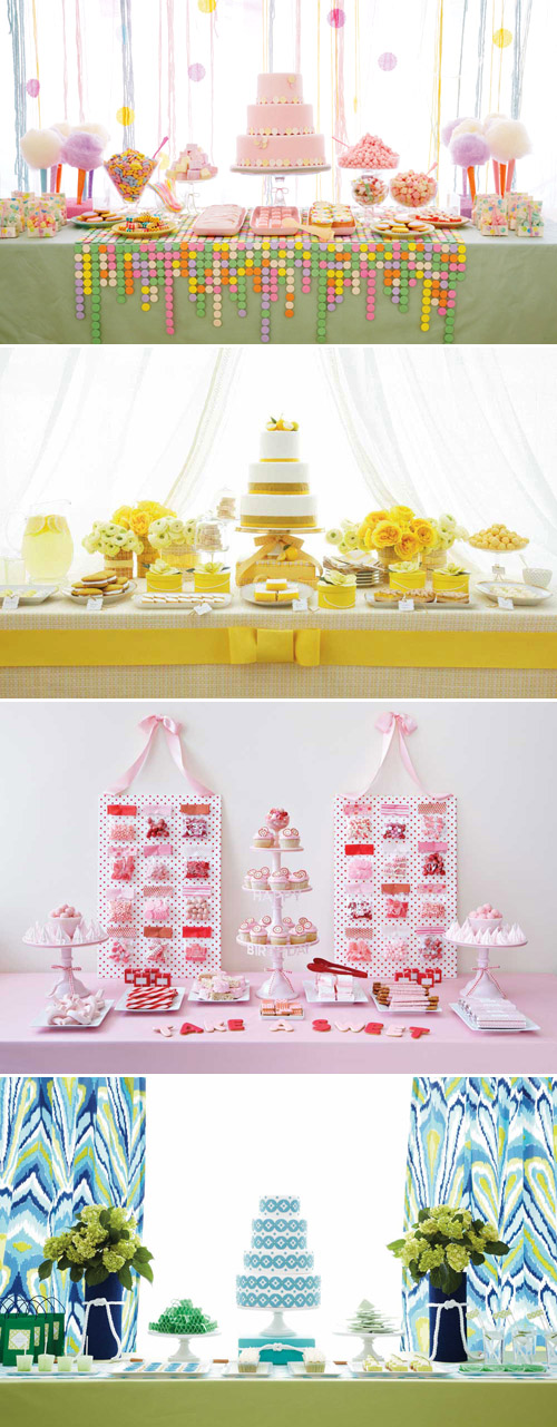 wedding candy and dessert buffets from Sweet Designs by Amy Atlas wedding candy and dessert buffets from Sweet Designs by Amy Atlas
