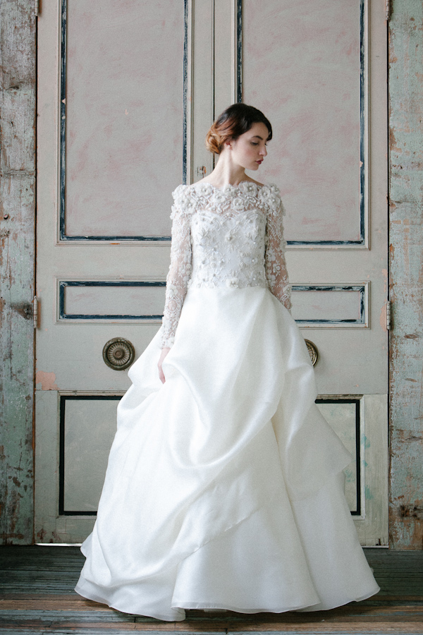 Sareh Nouri Spring 2015 Bridal Collection | via junebugweddings.com Sareh Nouri Spring 2015 Bridal Collection | via junebugweddings.com