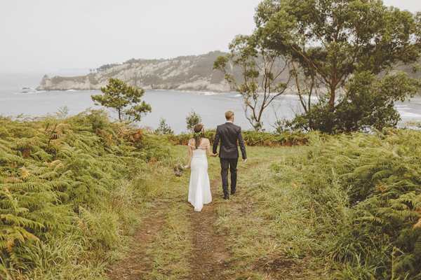 destination elopement on the Playa de las Catedrales in Spain, photo by Ed Peers | via junebugweddings.com destination elopement on the Playa de las Catedrales in Spain, photo by Ed Peers | via junebugweddings.com