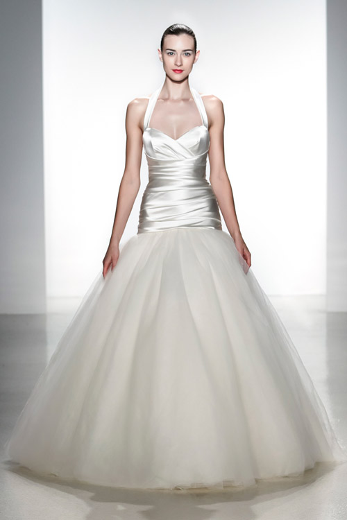 Kenneth Pool wedding dress from the Spring 2014 bridal collection | via junebugweddings.com Kenneth Pool wedding dress from the Spring 2014 bridal collection | via junebugweddings.com