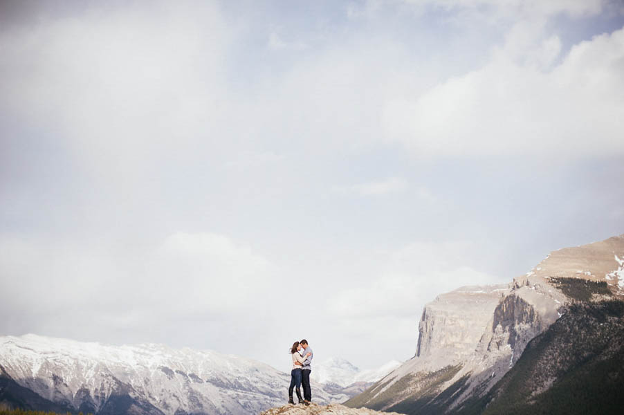Breathtaking-Lake-Minnewanka-Engagement-Daring-Wanderer (6 of 27)
