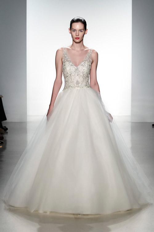Kenneth Pool wedding dress from the Spring 2014 bridal collection | via junebugweddings.com Kenneth Pool wedding dress from the Spring 2014 bridal collection | via junebugweddings.com
