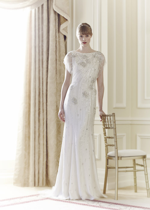 wedding dress by Jenny Packham - spring 2014 bridal collection | via junebugweddings.com wedding dress by Jenny Packham - spring 2014 bridal collection | via junebugweddings.com