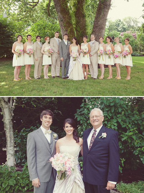 DIY outdoor Seattle wedding, private residence, Woodinville - wedding photos by Seattle-based One Love Photo | Junebug Weddings DIY outdoor Seattle wedding, private residence, Woodinville - wedding photos by Seattle-based One Love Photo | Junebug Weddings