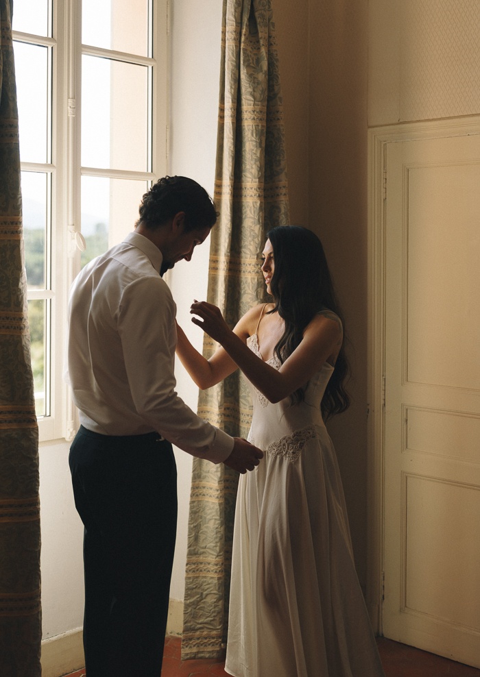 A 250-Year-Old French Château Found on Airbnb Made the Most Magical Elopement Backdrop