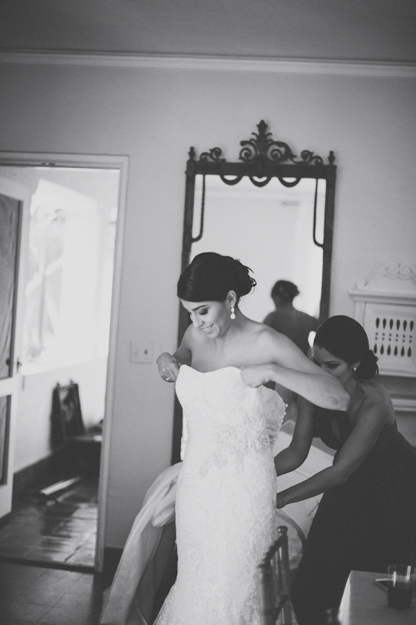 elegant wedding at the Villa Woodbine in Coconut Grove, photo by Jonathan Connolly Photography | via junebugweddings.com (36)