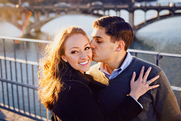 engagement photo from Studio Uma | via junebugweddings.com engagement photo from Studio Uma | via junebugweddings.com