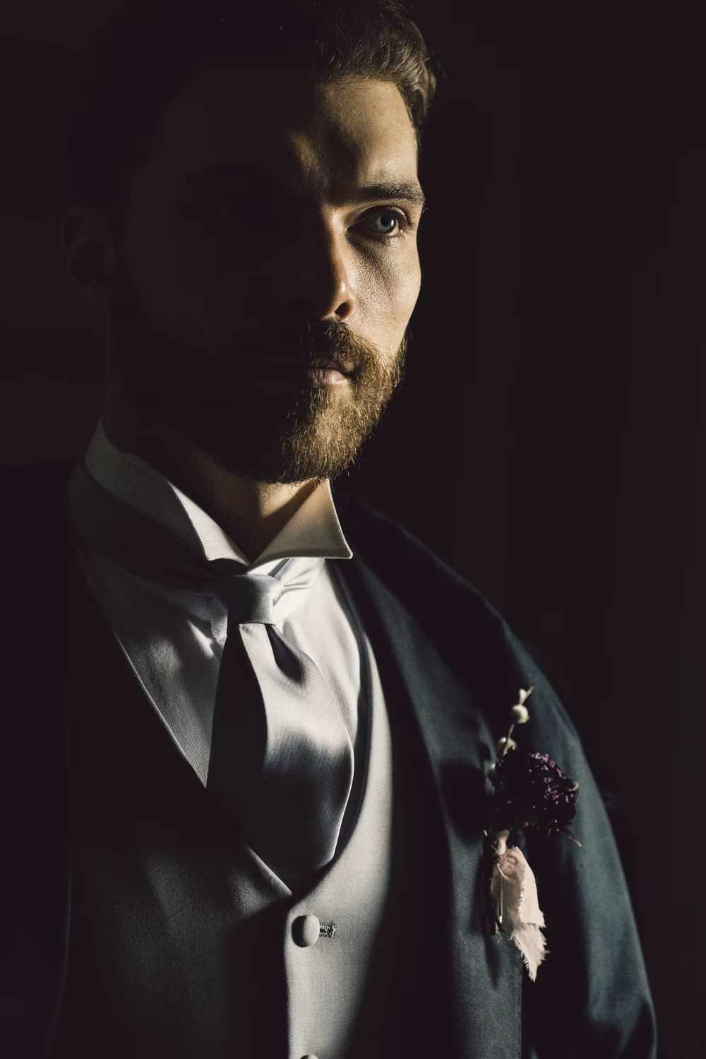Gothic Wedding Editorial 006