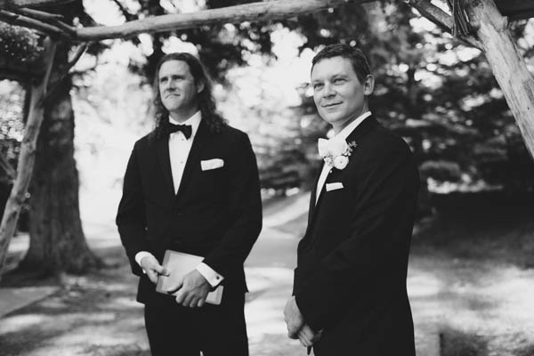 groom's reaction groom's reaction