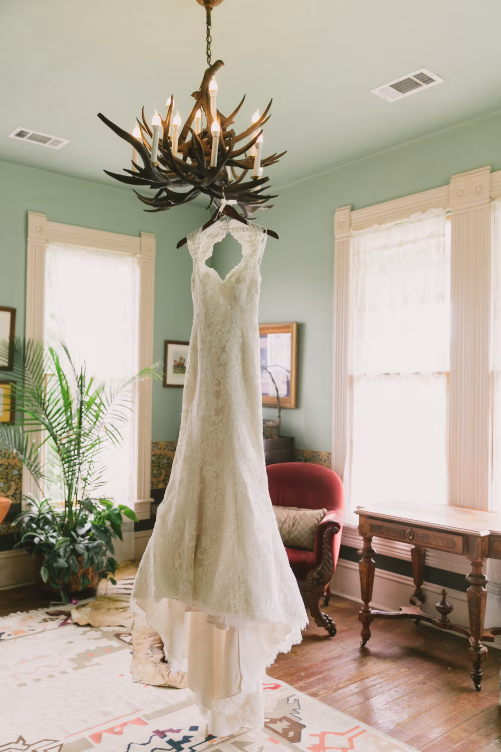Intimate, DIY Wedding at Barr Mansion - Austin, Texas - Urban Grey Photography