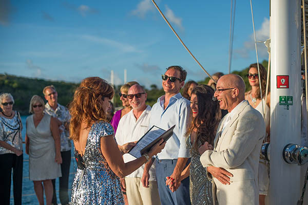 boat wedding inspiration
