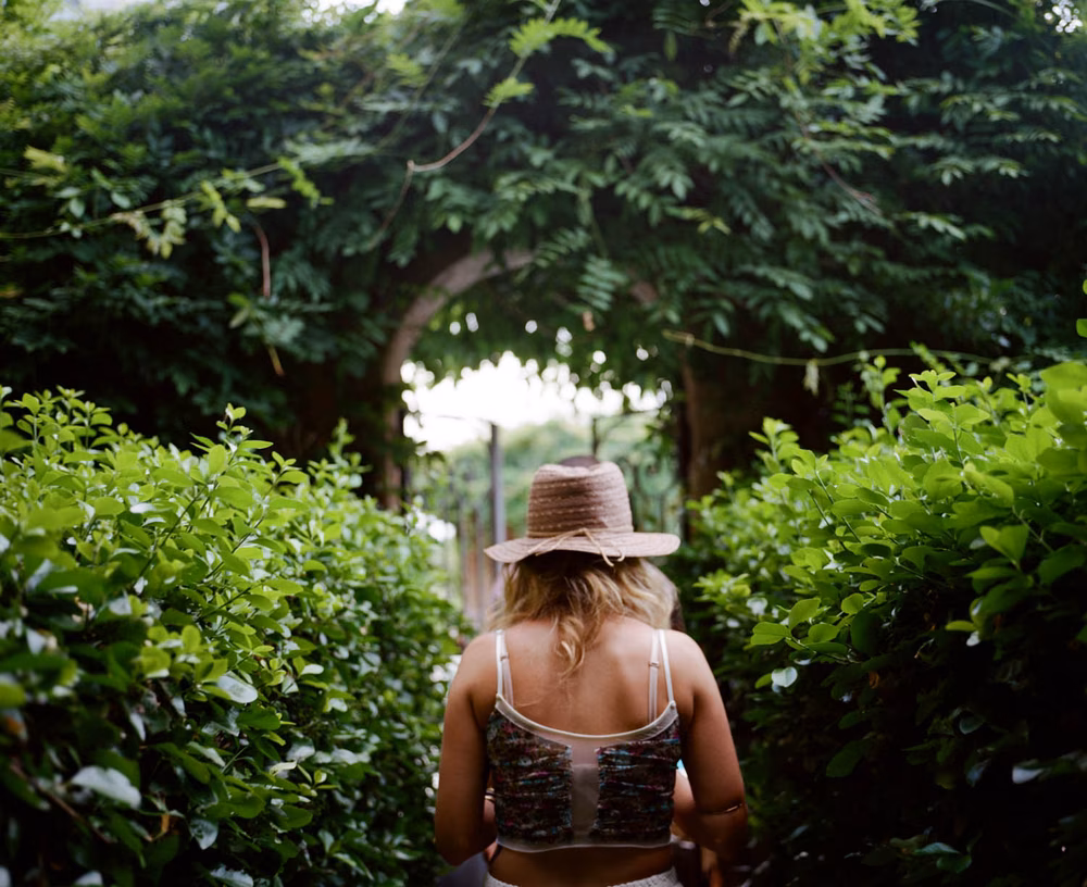 Wanderlust engagement shoot