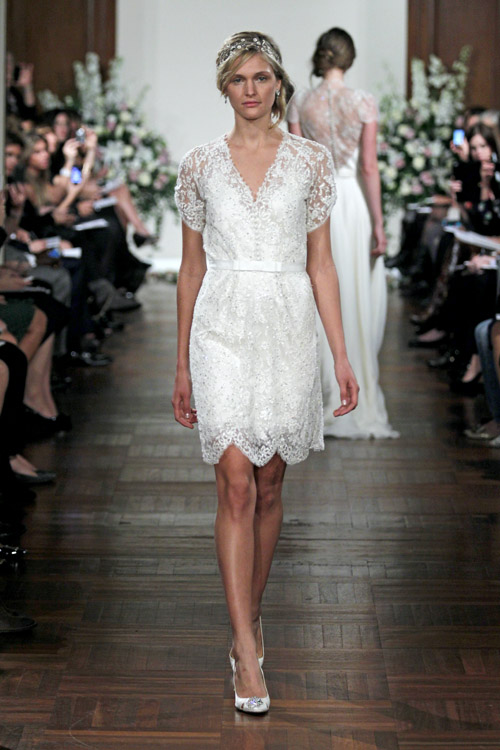 Vintage inspired wedding dress from Jenny Packham | via junebugweddings.com Vintage inspired wedding dress from Jenny Packham | via junebugweddings.com