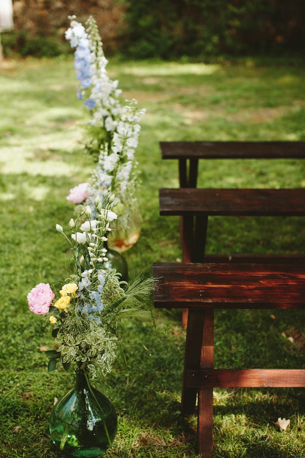 whimsical wedding style