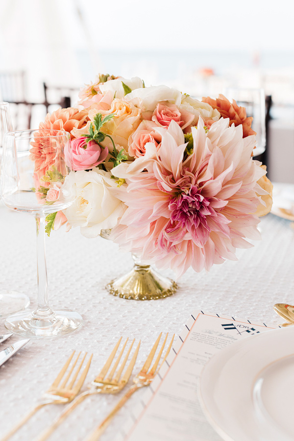 coral and navy nautical wedding on Lake Michigan, photo by Harrison Studio | via junebugweddings.com coral and navy nautical wedding on Lake Michigan, photo by Harrison Studio | via junebugweddings.com