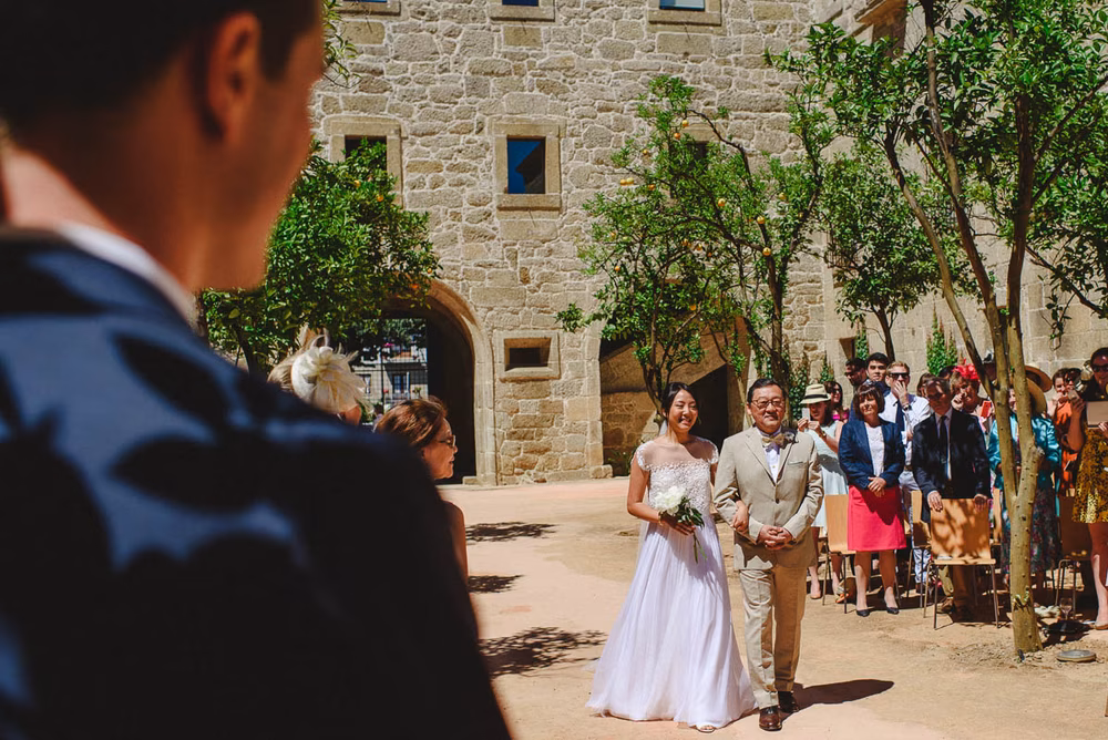 Wedding - Geraldine + Daniel - BRAGA - Portugal - photos by Luis Efigenio / www.quemcasaquerfotos.com