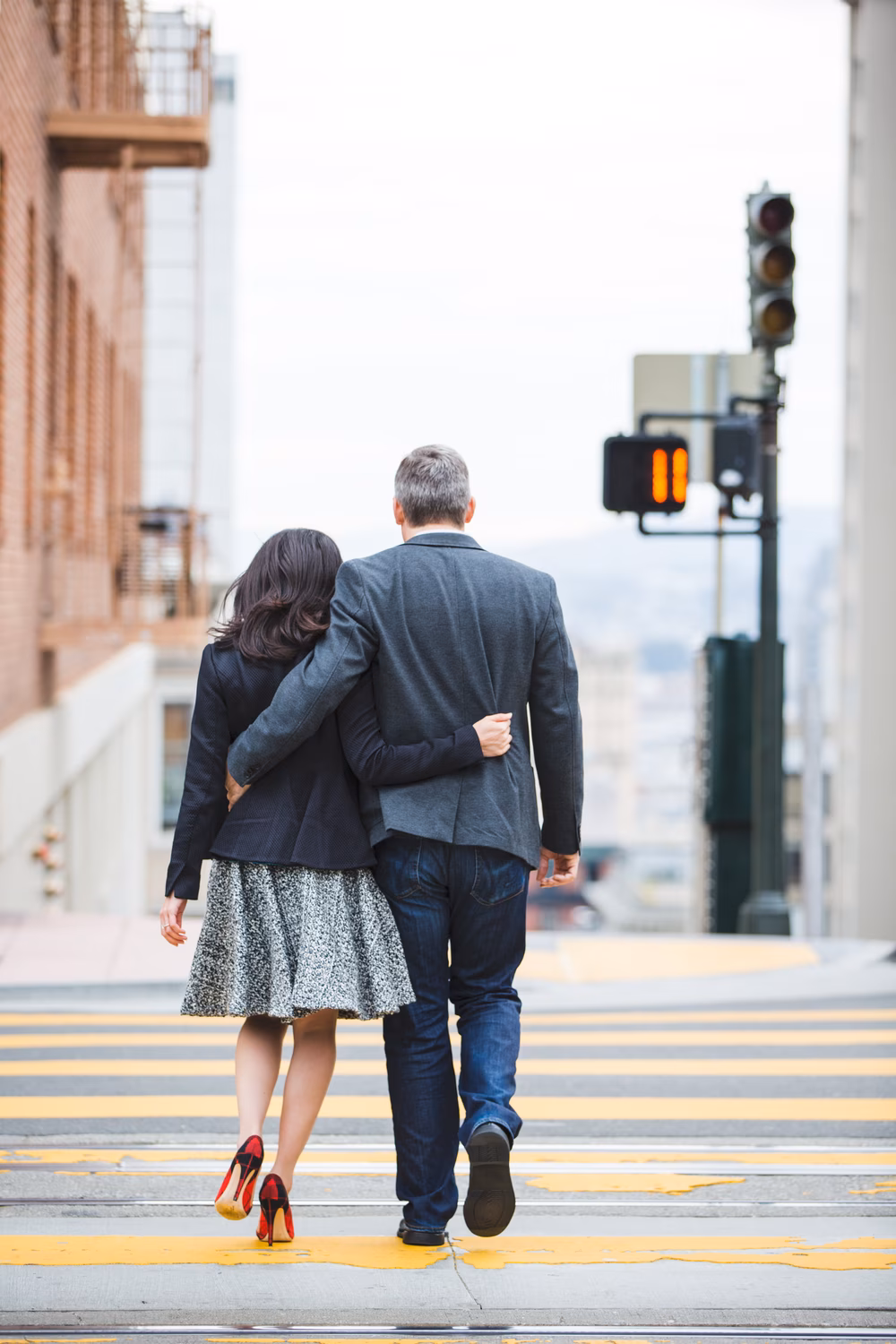 New York engagement photos