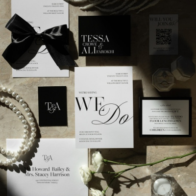 Unadorned Stationery photo