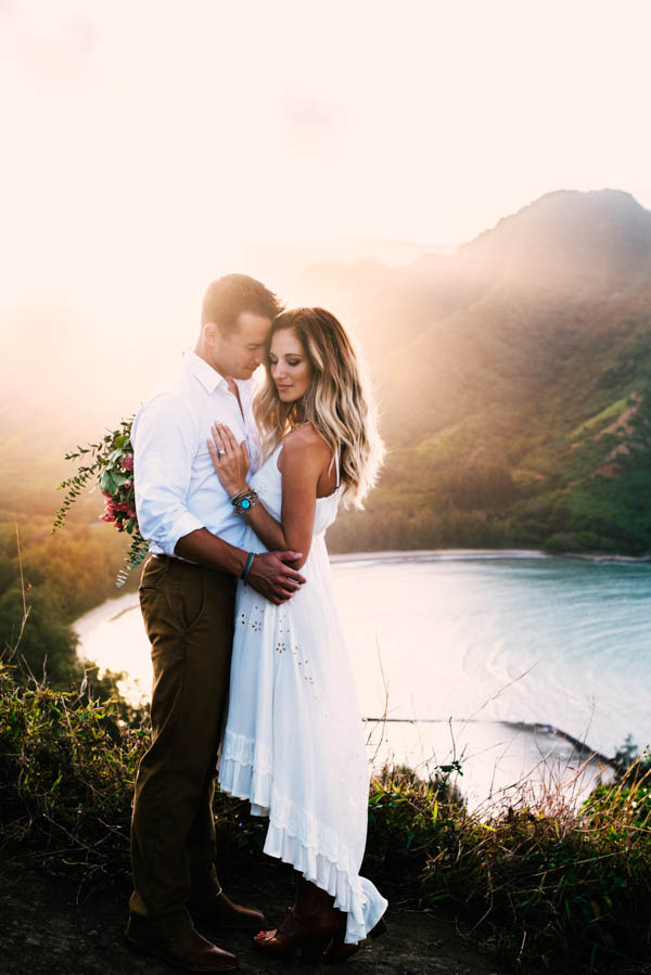 This-Couple's-Koolauloa-Hawaii-Anniversary-Shoot-Free-Trip-Paradise-13