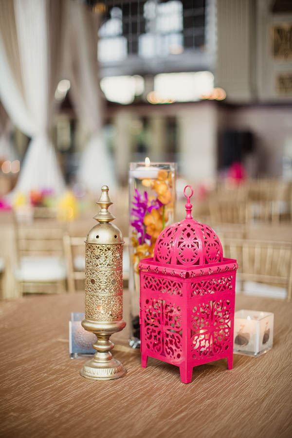 vibrant Indian wedding table decor vibrant Indian wedding table decor