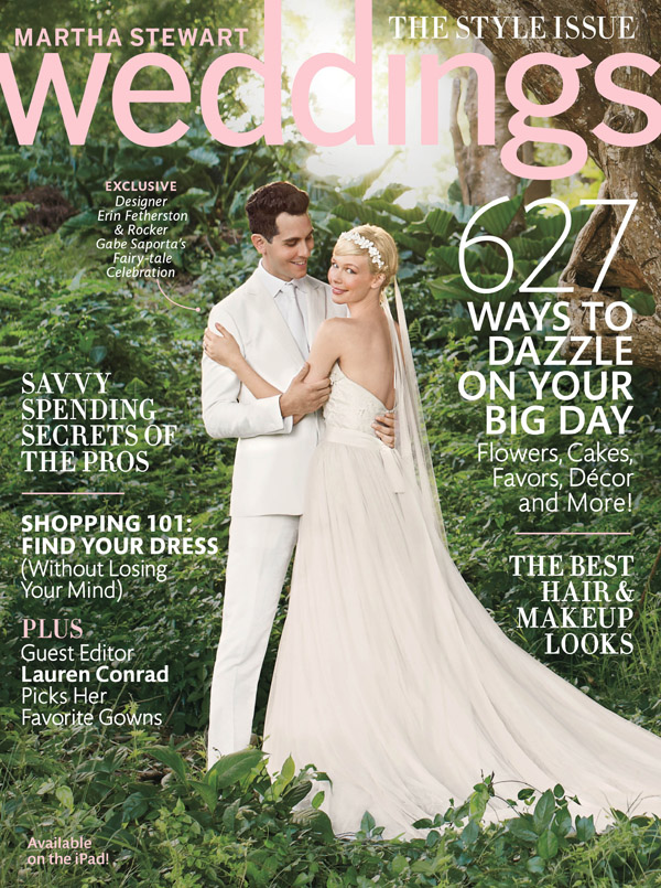 Erin Fetherston's wedding from the fall 2013 issue of Martha Stewart Weddings magazine Erin Fetherston's wedding from the fall 2013 issue of Martha Stewart Weddings magazine
