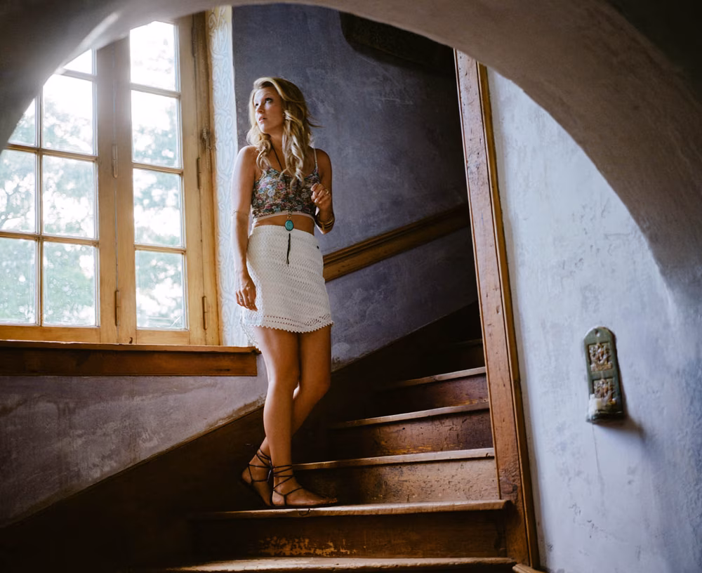 engagement shoot fashion