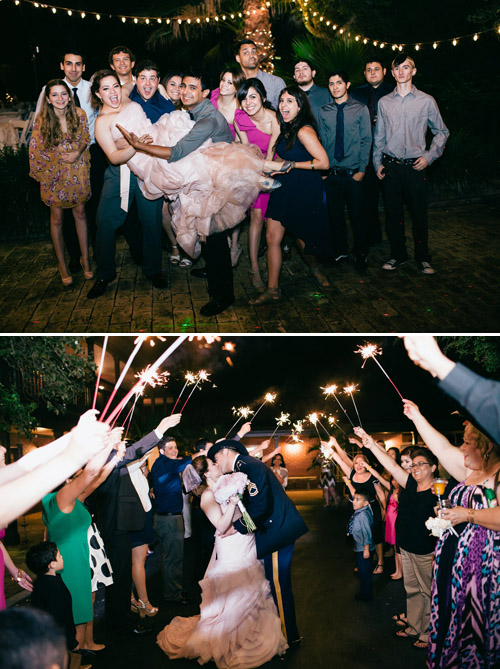rustic elegant wedding with a layered pink Vera Wang wedding dress, photos by Erica Velasco | JunebugWeddings.com rustic elegant wedding with a layered pink Vera Wang wedding dress, photos by Erica Velasco | JunebugWeddings.com