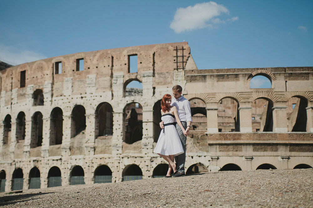 photo session in Rome