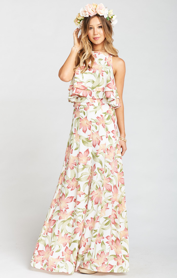 chinese dress ladies Faye Maxi Dress main image 0