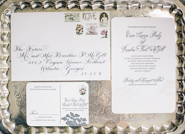 Elegant blush, cream and gray Garden wedding in Atlanta, Georgia, photos by Vue Photography | via junebugweddings.com Elegant blush, cream and gray Garden wedding in Atlanta, Georgia, photos by Vue Photography | via junebugweddings.com