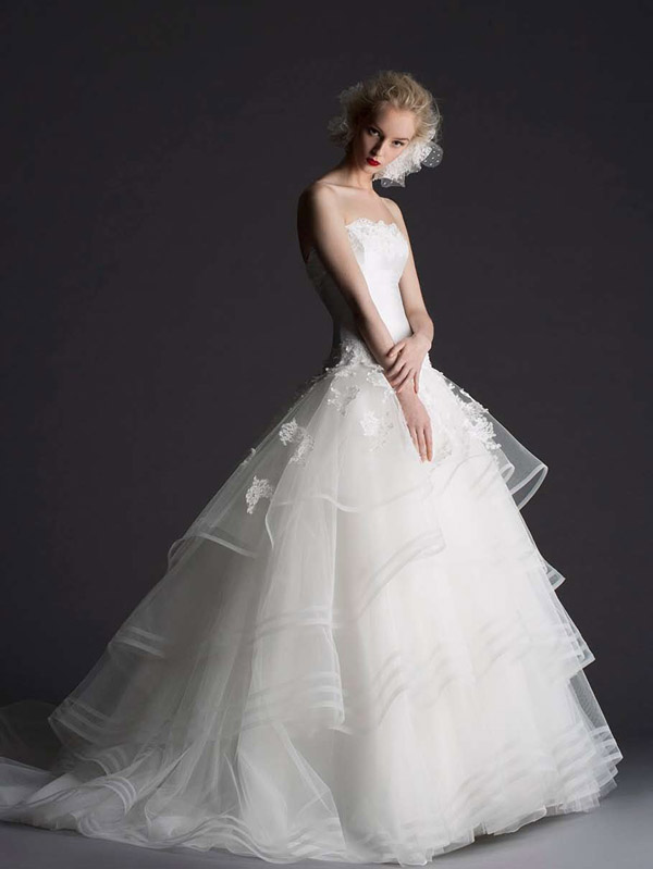 wedding dress from Cymbeline Paris- 2014 bridal collection | via junebugweddings.com wedding dress from Cymbeline Paris- 2014 bridal collection | via junebugweddings.com