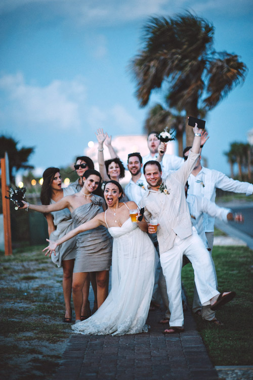 Port Aransas, Texas beach wedding with driftwood and wooden flower decor, photos by Joseph West Photography Port Aransas, Texas beach wedding with driftwood and wooden flower decor, photos by Joseph West Photography