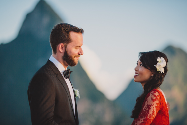 stylish and scenic destination wedding in St. Lucia, photo by C&I Studios | via junebugweddings.com stylish and scenic destination wedding in St. Lucia, photo by C&I Studios | via junebugweddings.com