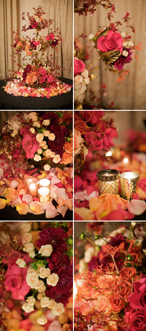 coral, pink and orange floral decor from Eddie Zaratsian of tic-tock Couture Florals, engagement photos at Park Plaza Hotel in LA by Kris Kan coral, pink and orange floral decor from Eddie Zaratsian of tic-tock Couture Florals, engagement photos at Park Plaza Hotel in LA by Kris Kan