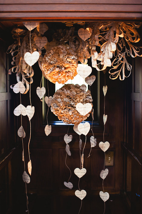 Music themed wedding at Vibiana with photos by Callaway Gable | junebugweddings.com Music themed wedding at Vibiana with photos by Callaway Gable | junebugweddings.com