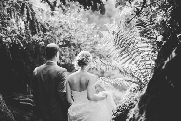 artistic forest couple's portrait artistic forest couple's portrait