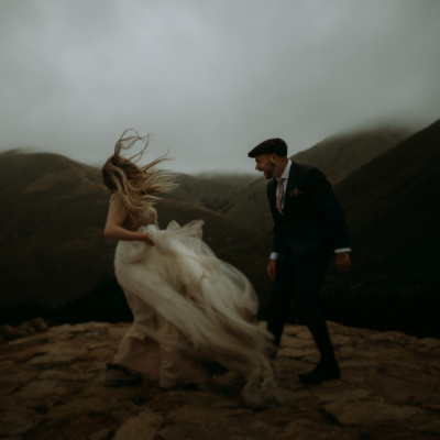 Photographed in Big Sur, California, USA by Flora Gibson of Flora Gibson Photography