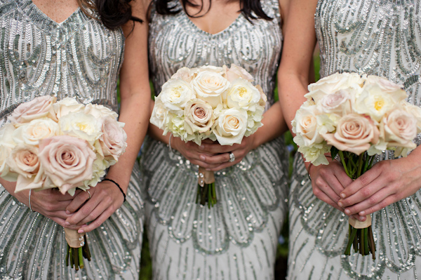 glamorous bridal party style, photo by Kristen Weaver Photography | via junebugweddings.com glamorous bridal party style, photo by Kristen Weaver Photography | via junebugweddings.com