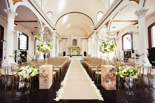 Music themed wedding at Vibiana with photos by Callaway Gable | junebugweddings.com Music themed wedding at Vibiana with photos by Callaway Gable | junebugweddings.com