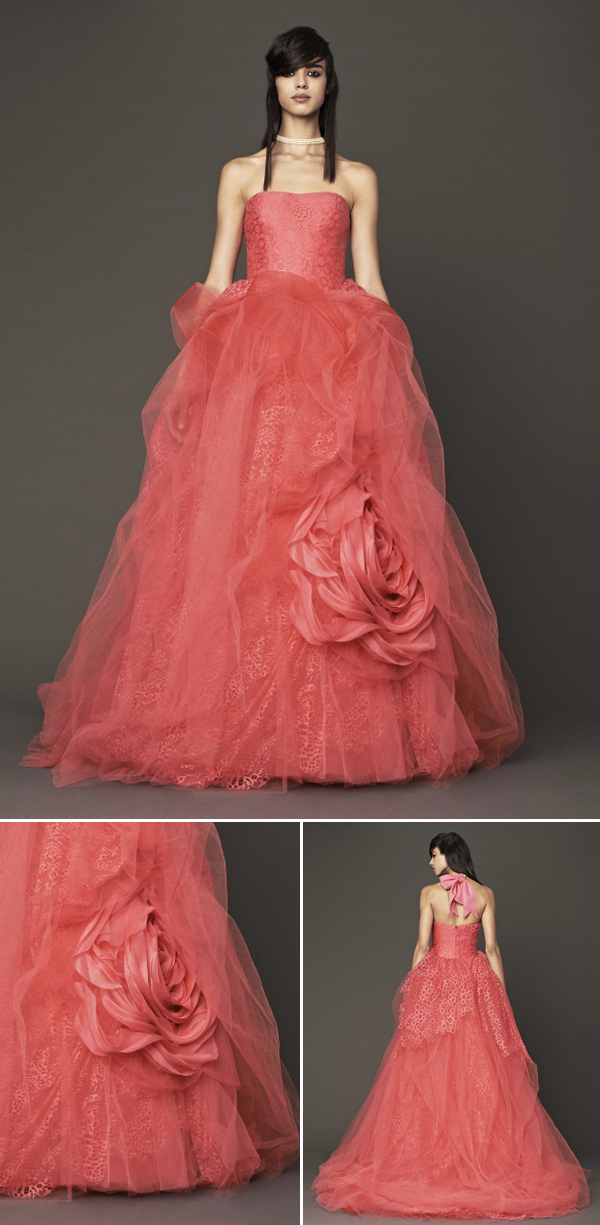 wedding dress trends – tulle wedding dresses from fall 2014 bridal market | junebugweddings.com wedding dress trends – tulle wedding dresses from fall 2014 bridal market | junebugweddings.com