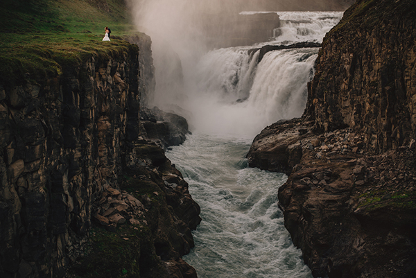 Majestic Icelandic Elopement, Photo by Gabe McClintock | via junebugweddings.com Majestic Icelandic Elopement, Photo by Gabe McClintock | via junebugweddings.com
