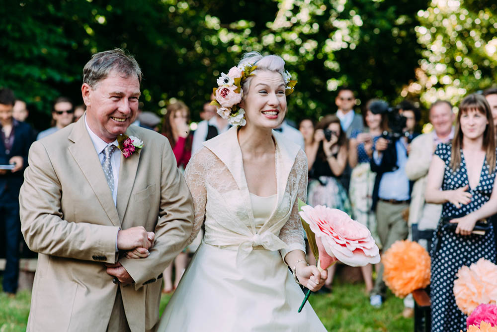 Emma and Rory Backyard Orchard Wedding © Anna Pumer Photography