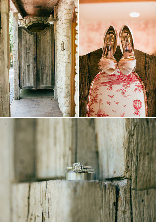 rustic elegant wedding with a layered pink Vera Wang wedding dress, photos by Erica Velasco | JunebugWeddings.com rustic elegant wedding with a layered pink Vera Wang wedding dress, photos by Erica Velasco | JunebugWeddings.com