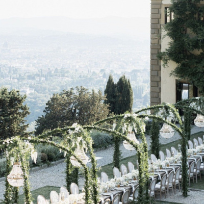 The Tuscan Wedding photo