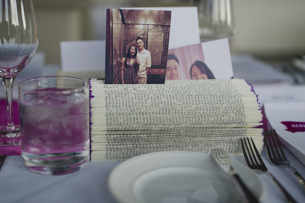 pink and purple wedding in Toronto at Arcadian Loft, photo by Aron Goss Photography | via junebugweddings.com pink and purple wedding in Toronto at Arcadian Loft, photo by Aron Goss Photography | via junebugweddings.com