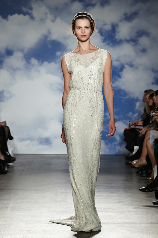 wedding dresses with sleeves - new necklines from the spring 2015 bridal collection by Jenny Packham | via junebugweddings.com wedding dresses with sleeves - new necklines from the spring 2015 bridal collection by Jenny Packham | via junebugweddings.com