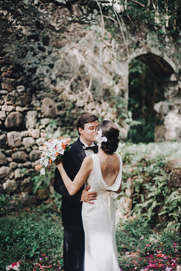 St. Lucia elopement