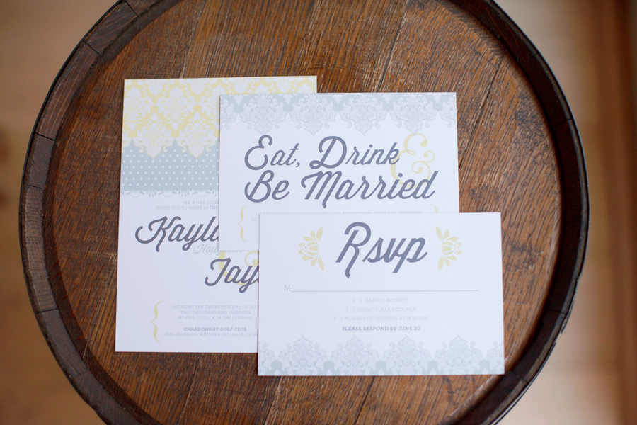 grey and yellow wedding in Napa Valley photos by K Stone Photography | via junebugweddings.com grey and yellow wedding in Napa Valley photos by K Stone Photography | via junebugweddings.com
