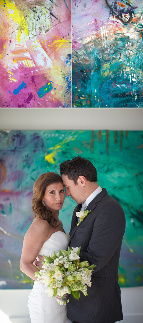 modern and organic slate gray, green and ivory wedding decor inspiration ideas, photographed by Binita Patel Photography | JunebugWeddings.com modern and organic slate gray, green and ivory wedding decor inspiration ideas, photographed by Binita Patel Photography | JunebugWeddings.com